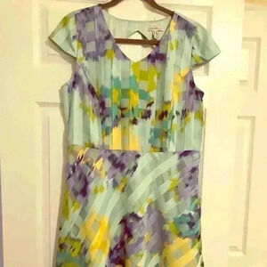 Isaac Mizrahi Organza dress size 12